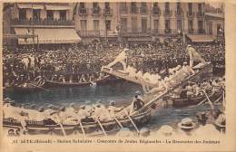 Sport Nautique.     Sète.    Cette.    Les Joutes - Autres & Non Classés