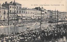 Sport Nautique.     Sète.    Cette.    Les Joutes - Autres & Non Classés