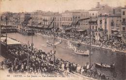 Sport Nautique.     Sète.    Cette.    Les Joutes - Autres & Non Classés