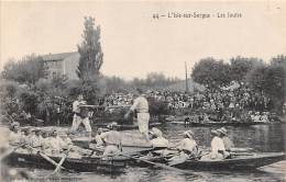 Sport Nautique.     L'Isle Sur Sorgue .    Les Joutes - Autres & Non Classés