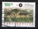 Hungary 2005. Hause Of The Future Stamp Used ! - Gebruikt