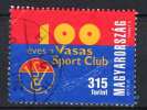 Hungary 2011. Vasas Sport Club Nice Stamp, Used ! - Gebruikt