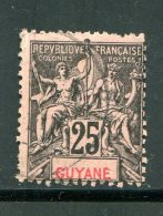 GUYANE- Y&T N°37- Oblitéré - Oblitérés