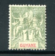 GUYANE- Y&T N°42- Oblitéré - Gebraucht