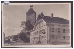 RESTAURANT DE LA TOUR DE TRÊME - TB - La Tour-de-Trême