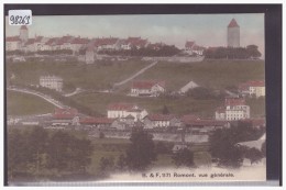 ROMONT - TRAIN - BAHN - TB - Romont