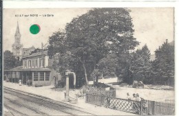 SOMME - 80 - AILLY SUR NOYE - La Gare - Ailly Sur Noye