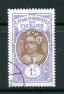 OCEANIE- Y&T N°21- Oblitéré - Used Stamps