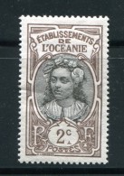 OCEANIE- Y&T N°22- Neuf Avec Charnière * - Unused Stamps