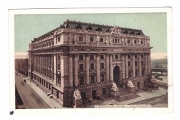 Usa New York City U S Custom House Timbre + Cachet 1937 - Other Monuments & Buildings