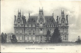 SOMME - 80 - FLIXECOURT - Le Château - Flixecourt
