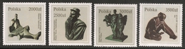 Poland: 1992 Polish Sculptures 4v MNH - Ongebruikt