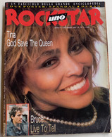 TINA TURNER -ROCKSTAR - DEL    DICEMBRE 1988 (CART 52) - Musique