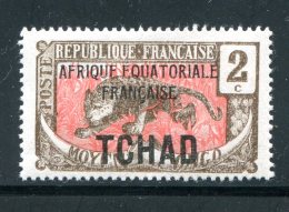 TCHAD- Y&T N°20- Neuf Avec Charnière * - Neufs