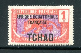 TCHAD- Y&T N°19- Neuf Avec Charnière * - Neufs