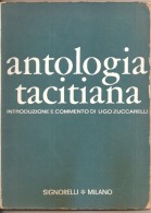 ANTOLOGIA TACITIANA SIGNORELLI - Histoire, Philosophie Et Géographie