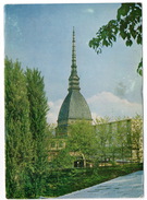 1 Cartolina Torino TURIN Piemonte Mole Antonelliana Nv Citta Di Torino Italy - Mole Antonelliana