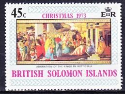 SALOMON - BRITISH SOLOMON ISLANDS 1973 YT N° 244 * - British Solomon Islands (...-1978)