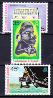 SALOMON - BRITISH SOLOMON ISLANDS 1976 YT N° 294 à 296 ** - Isole Salomone (...-1978)