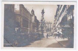 Austria, Wien Vienna, Graben Mit Pestsaule, Real Photo - Vienna Center