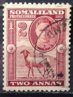 Somaliland Protecturate   1938 Used (0)  # 86 - Somaliland (Herrschaft ...-1959)