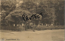 Braine-l'alleud :  Parc ( Ecrit 1928 Avec Timbre ) - Eigenbrakel