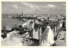 Le Maroc Artistique - Rabat - Vue Générale De La Terrasse Des Oudaïa - Carte Non Circulée - Rabat