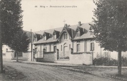 95 - MERY - Pensionnat De Jeunes Filles - Mery Sur Oise