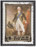 2445f DPR Korea 1984 Errore Mistake Ritratto Di Guglielmo IV Non Di Guglielmo III Come Scritto Sul Francobollo - Errores En Los Sellos