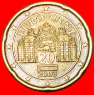 * SPANISH ROSE: AUSTRIA ★ 20 EURO CENTS 2003 NORDIC GOLD! LOW START ★ NO RESERVE! - Austria