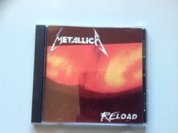 METALLICA "reload" CD RUSSIAN Press - Hard Rock En Metal