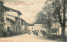81 - L'ISLE Sur TARN - Place De La Erêche - Lisle Sur Tarn