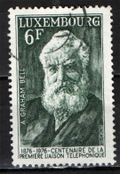 LUSSEMBURGO - 1976 - GRAHAM BELL - CENTENARIO DEL TELEFONO - USATO - Oblitérés