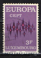 LUSSEMBURGO - 1972 - EUROPA - CEPT - USATO - Gebraucht