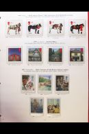 1984-2000 COMPLETE NHM COMMEMORATIVE COLLECTION Presented In Mounts In A Printed Gibbons Album. An Attractive,... - Other & Unclassified