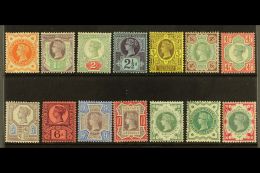 1887-1900 "Jubilee" Set To Both 1s, SG 197/214, Fine Mint. Fresh And Attractive! (14 Stamps) For More Images,... - Altri & Non Classificati