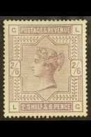 1883-84 2s6d Lilac, SG 178, Very Fine Mint For More Images, Please Visit... - Altri & Non Classificati
