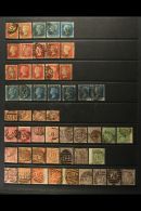 1841-1900 USED COLLECTION CAT £10000+ On Stock Pages, Some Light Duplication And A Good Range Of... - Other & Unclassified