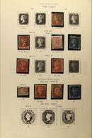 1841-93 ALL DIFFERENT COLLECTION In Two SG Printed Albums. A Mixed Mint, Nhm & Used Collection With Small QV... - Andere & Zonder Classificatie