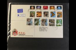 1980-94 FIRST DAY COVERS COLLECTION Illustrated And Mostly Unaddressed FDCs, Includes Some Additional Definitive... - Zimbabwe (1980-...)