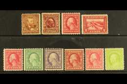 1894-1919 NEVER HINGED MINT SELECTION On A Stock Card. An Attractive Range Of Stamps Including 1894 5c (Scott... - Altri & Non Classificati