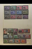 1952-83 FINE MINT COLLECTION An Attractive All Different Collection On Album Pages With A High Level Of Completion... - Tristan Da Cunha