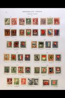 1850-1936 FINE USED COLLECTION An Attractive Collection Of Mostly Fine To Very Fine Used Stamps On Printed Album... - Altri & Non Classificati