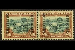 OFFICIAL 1929-31 2s6d Green & Brown, SG O11, Very Fine Used. For More Images, Please Visit... - Unclassified