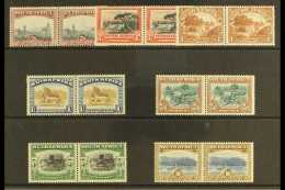 1927-30 Pictorials Set Complete, SG 34/39, Very Fine Mint (7 Pairs) For More Images, Please Visit... - Zonder Classificatie