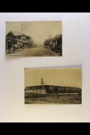 TRANSVAAL - POSTCARDS Accumulation On Album Pages And Loose, Includes Street Views Of Various Towns Such As... - Zonder Classificatie