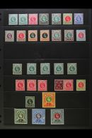 NATAL 1902-09 MINT SELECTION On A Stock Page With Values To 5s & Revenues To 2s6d. (29 Stamps) For More... - Zonder Classificatie