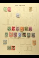 1903-1935 COLLECTION ON "NEW IMPERIAL" LEAVES All Different Mint And Used, Mostly Fine Condition. Note India... - Somaliland (Protectoraat ...-1959)