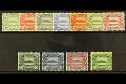 1908 Small Canoe Set Complete, SG 8/17, Very Fine And Fresh Mint. (11 Stamps) For More Images, Please Visit... - Salomonseilanden (...-1978)