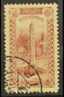 TURKEY USED IN SAUDI ARABIA. Turkey 1914 2pa Red Lilac "Obelisk" (SG 499), Very Fine Used With Clear 'Taif' Cds.... - Arabia Saudita